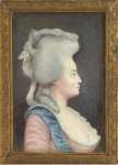 Portrait of Grand Princess Maria Fiodorovna - Hermitage
